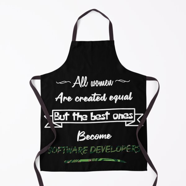 Item preview, The best women become software developers designed and sold by 2Girls1Shirt.