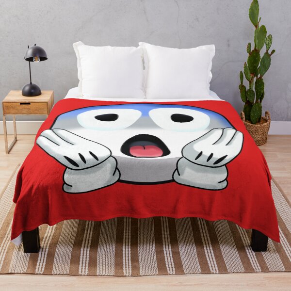 Item preview, amazed emoji - red designed and sold by ZiphGames.
