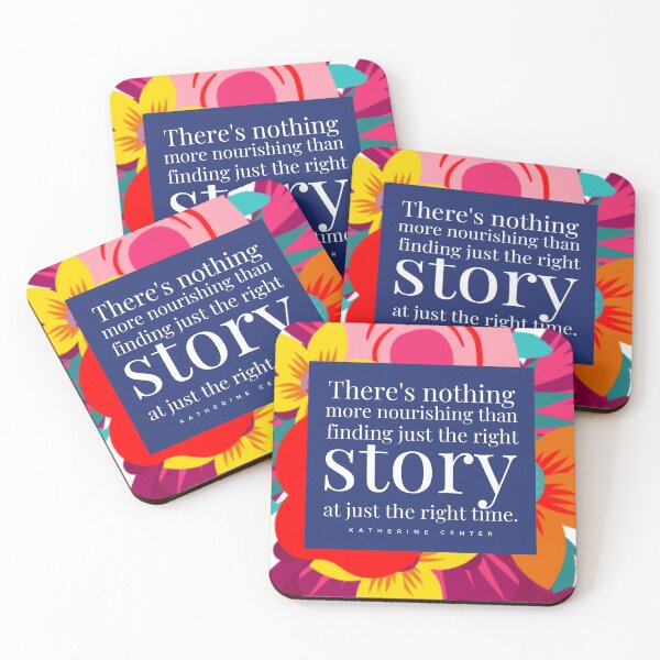 Item preview, THE RIGHT STORY designed and sold by KatherineCenter.