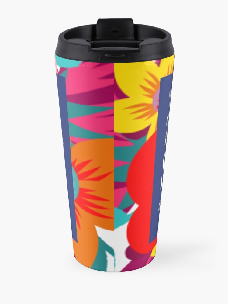 Alternate view of THE RIGHT STORY Travel Coffee Mug