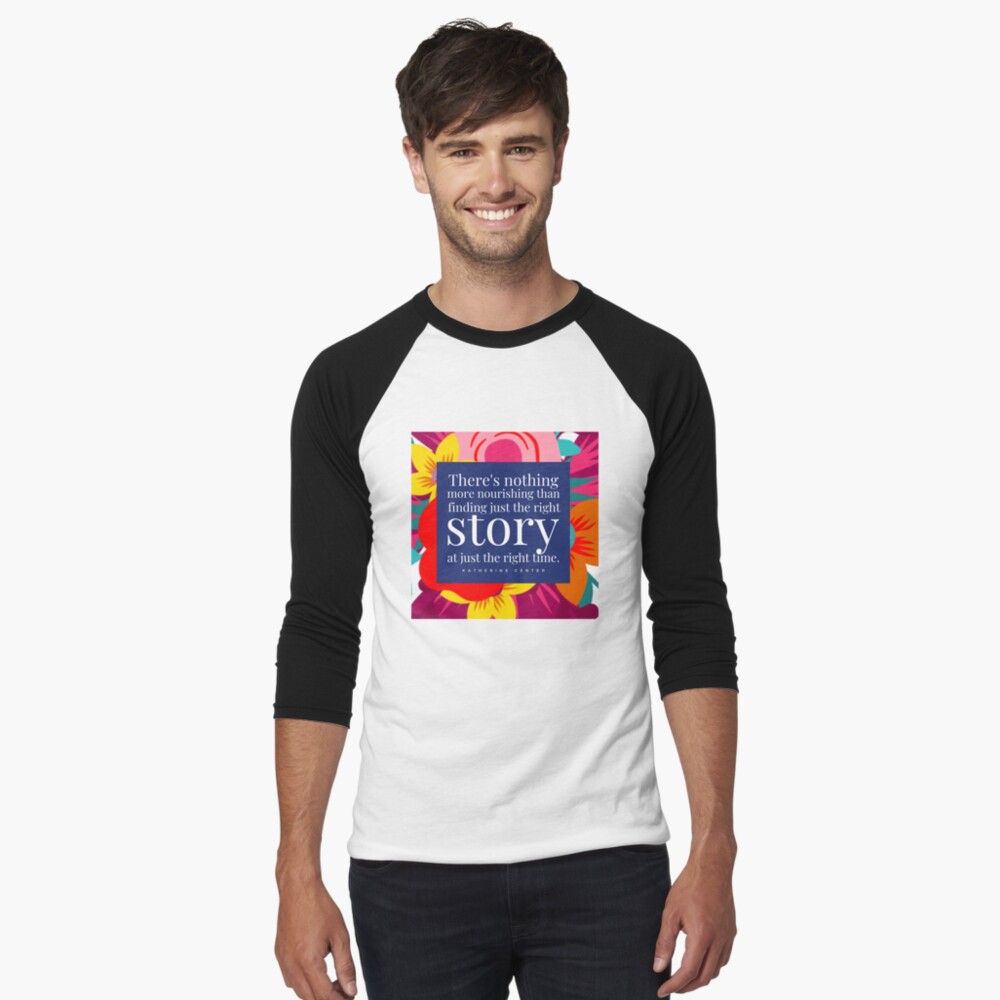 Item preview, Baseball ¾ Sleeve T-Shirt designed and sold by KatherineCenter.