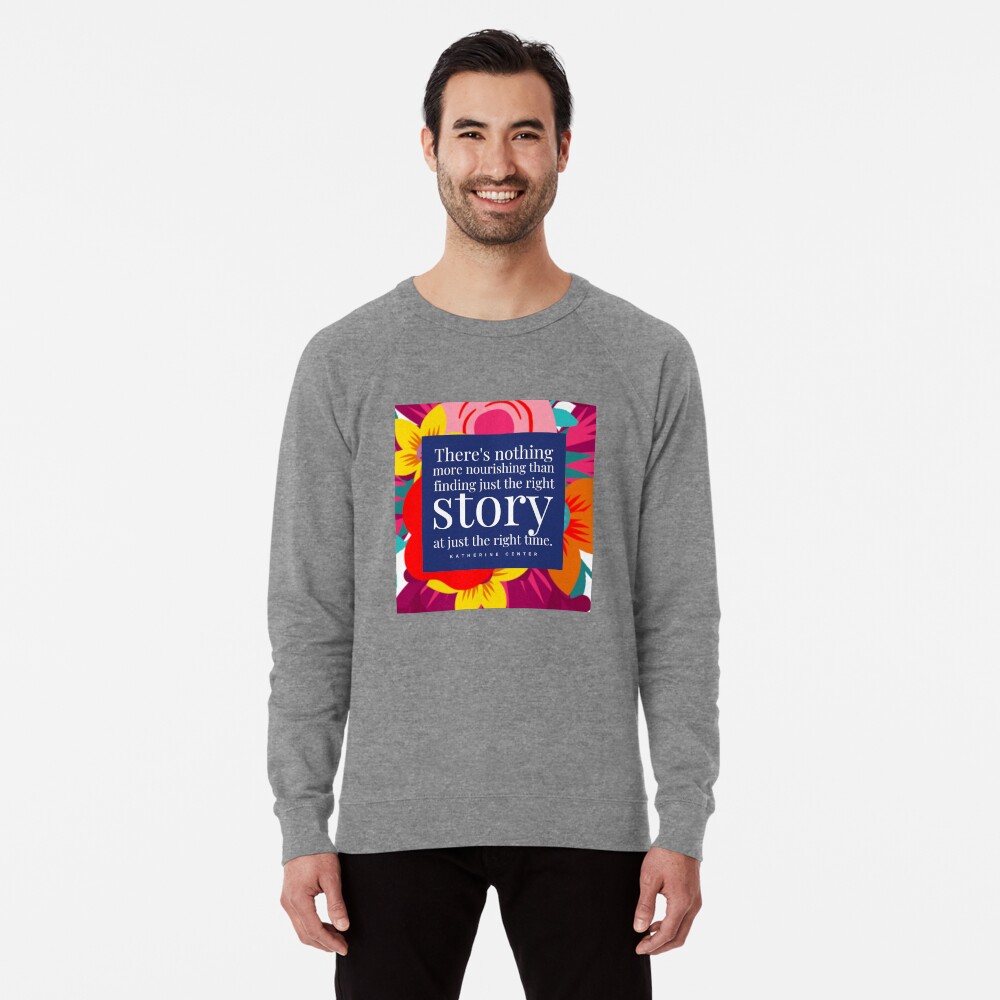 Item preview, Lightweight Sweatshirt designed and sold by KatherineCenter.