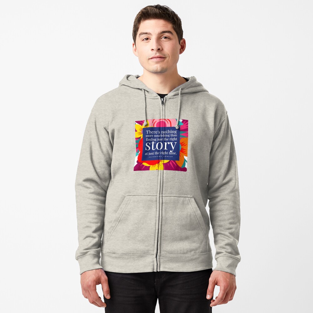 Item preview, Zipped Hoodie designed and sold by KatherineCenter.