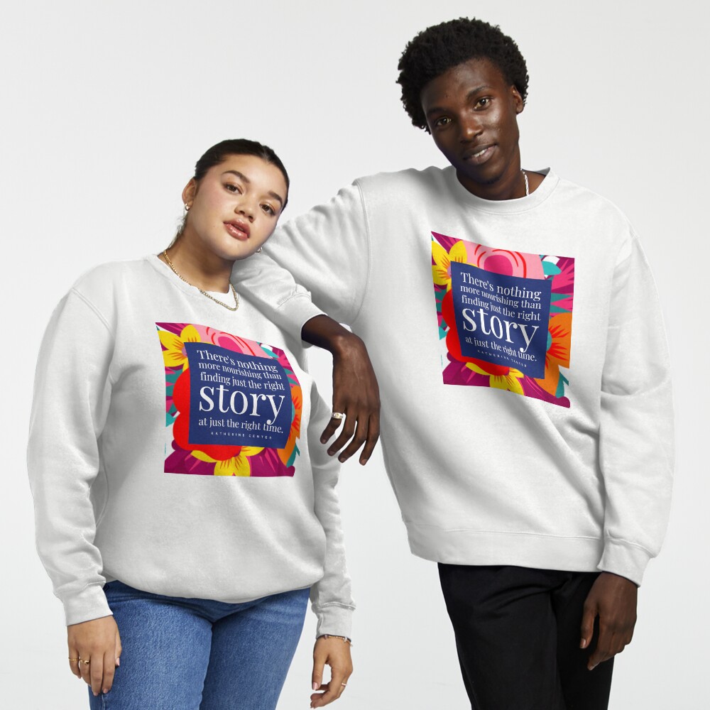 Item preview, Pullover Sweatshirt designed and sold by KatherineCenter.