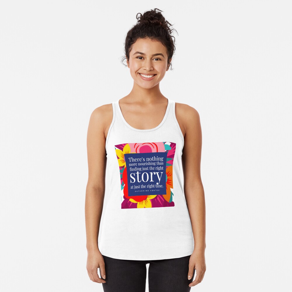 Item preview, Racerback Tank Top designed and sold by KatherineCenter.