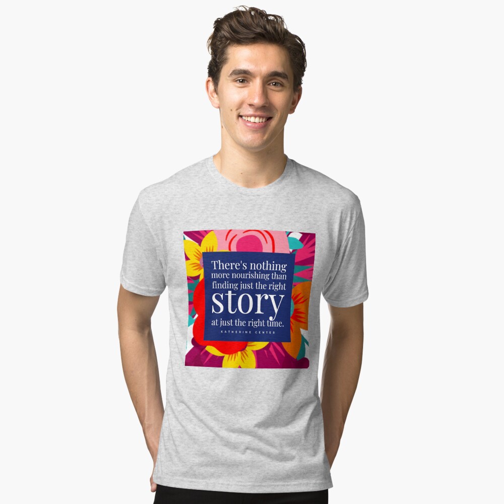 Item preview, Tri-blend T-Shirt designed and sold by KatherineCenter.