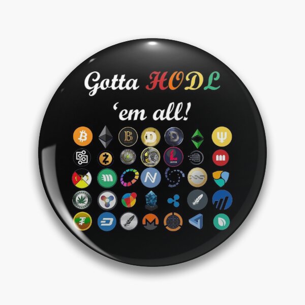 Item preview, Bitcoin T-shirt Crypto Digital Currency BTC Mining Coin HODL designed and sold by TopTeeShop.
