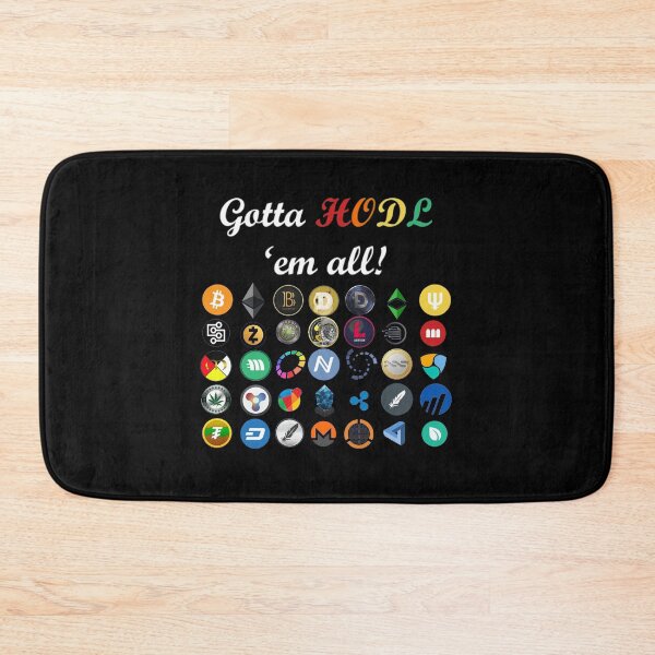 Item preview, Bitcoin T-shirt Crypto Digital Currency BTC Mining Coin HODL designed and sold by TopTeeShop.