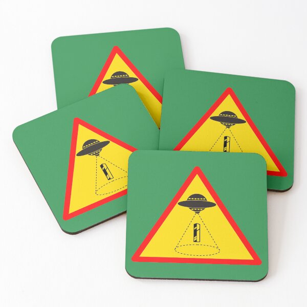 Item preview, Mysterious Monolith Landing Zone warning sign designed and sold by SolidEarthArt.