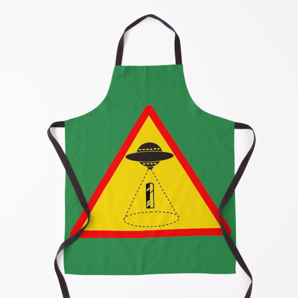 Item preview, Mysterious Monolith Landing Zone warning sign designed and sold by SolidEarthArt.