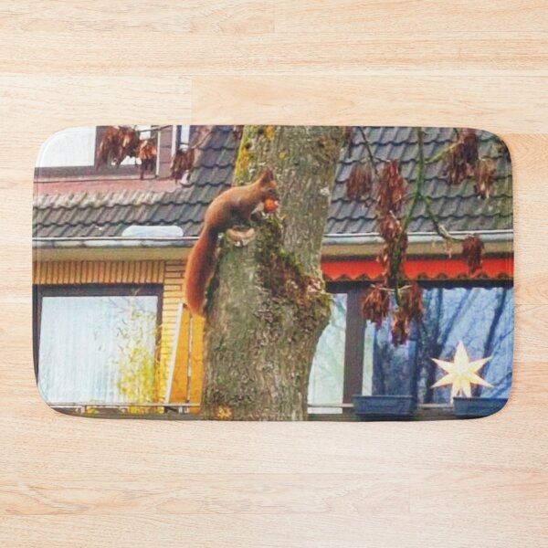 Item preview, squirrel on a tree designed and sold by OMdesigns93.
