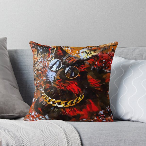 Item preview, Cool cat designed and sold by shrolts.