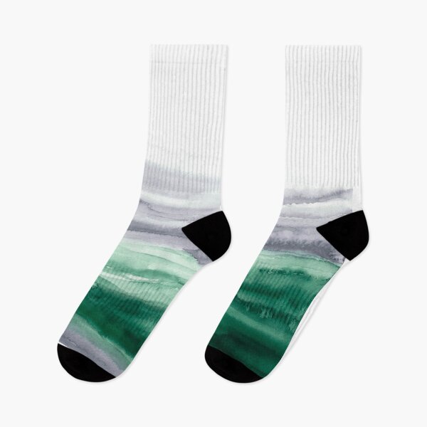 Item preview, Green gray landscape  designed and sold by ElaSzczepaniak.