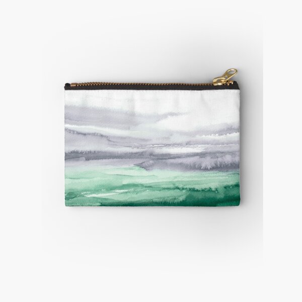 Item preview, Green gray landscape  designed and sold by ElaSzczepaniak.