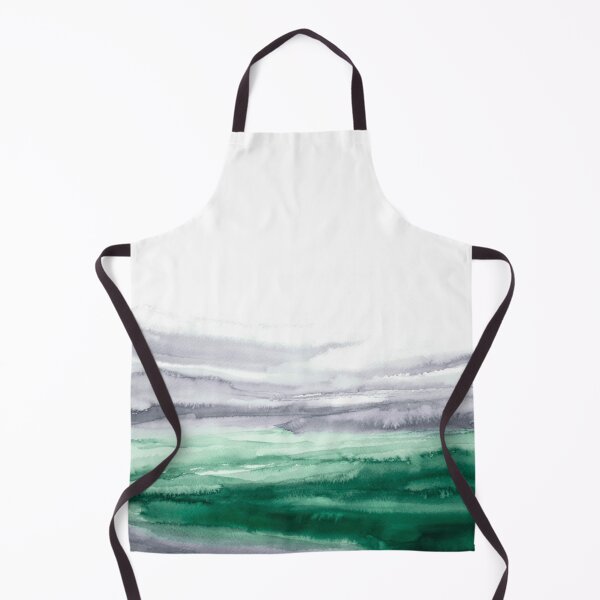 Item preview, Green gray landscape designed and sold by ElaSzczepaniak.