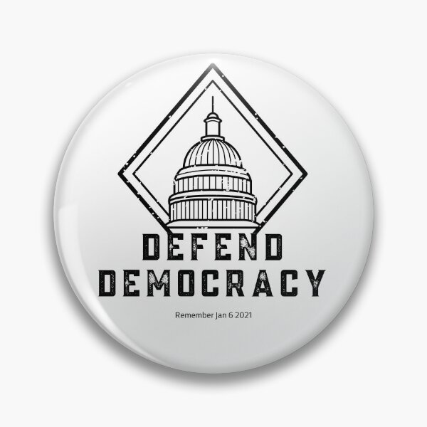 Item preview, Defend Democracy designed and sold by stuff-n-stuff.
