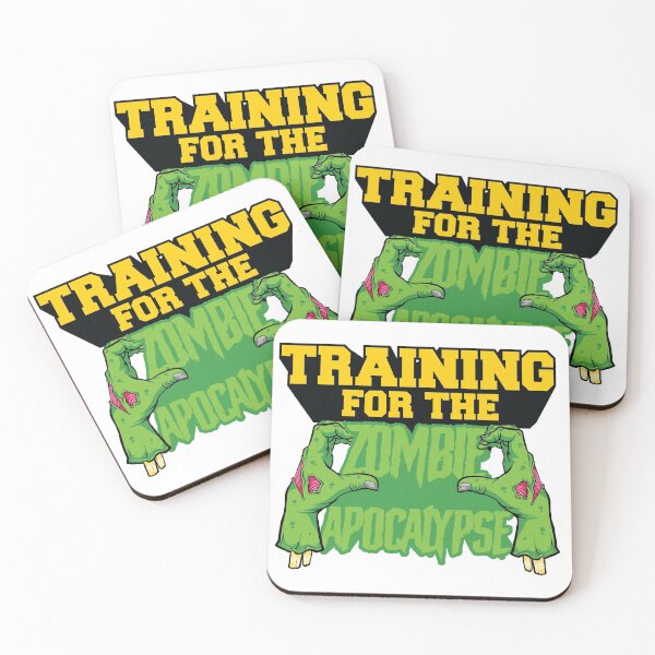 Item preview, Training for the Zombie Apocalypse  designed and sold by NewADesigns.