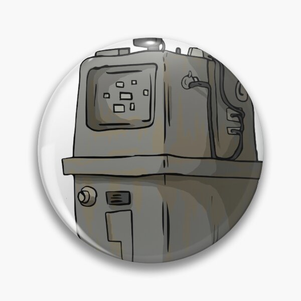 Item preview, Gnk Droid - Gonk designed and sold by Timm-Maddocks.