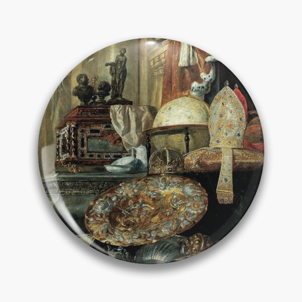 Item preview, Allegory of the Vanities of the World by Peter Boel, Flemish,1663 designed and sold by Shapes-Mania.