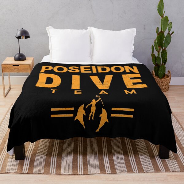 Item preview, Poseidon designed and sold by NicGrayGraphic.