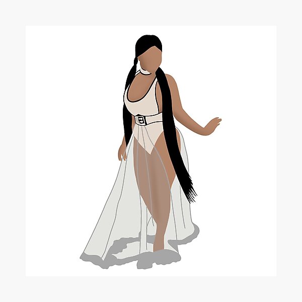 Nicki Minaj Photographic Print