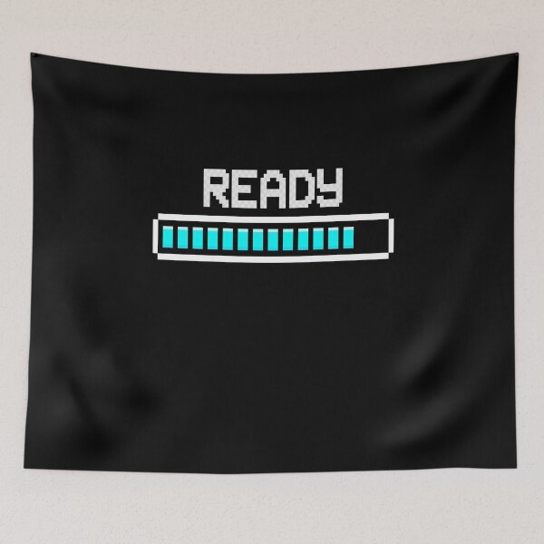 Item preview, Pixel Ready Gaming Games Computer Retro designed and sold by MooonTees.