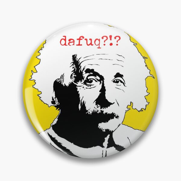 Item preview, dafuq, einstein designed and sold by CheKnob.