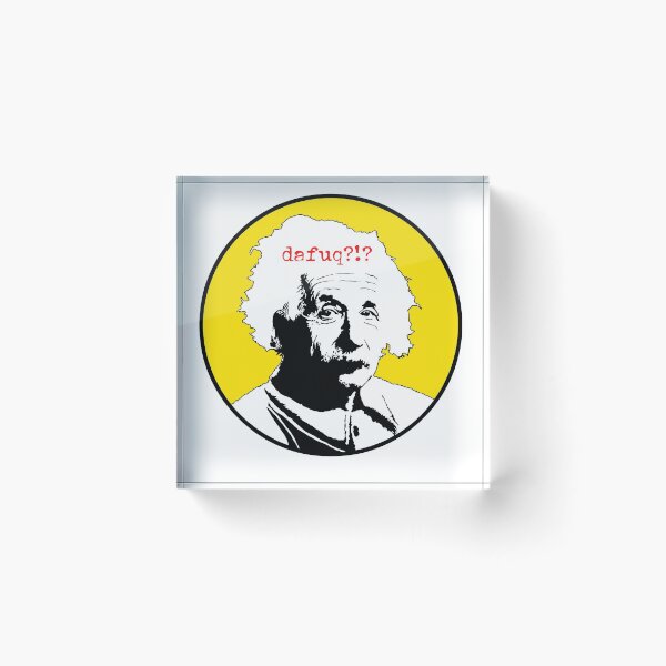 Item preview, dafuq, einstein designed and sold by CheKnob.