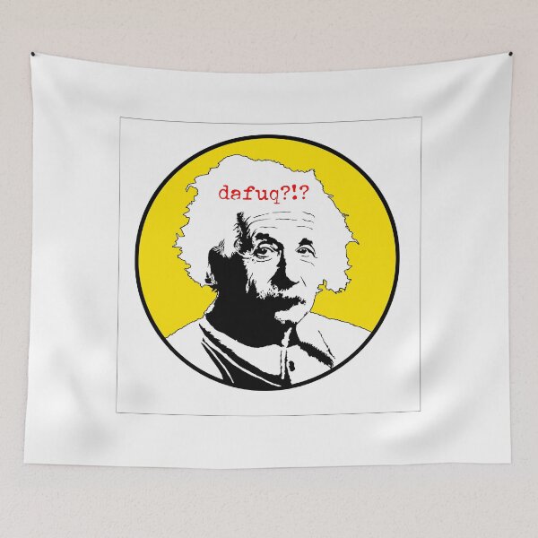 Item preview, dafuq, einstein designed and sold by CheKnob.