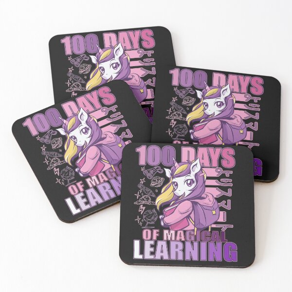 Item preview, 100 days of magical learning designed and sold by lichakou.