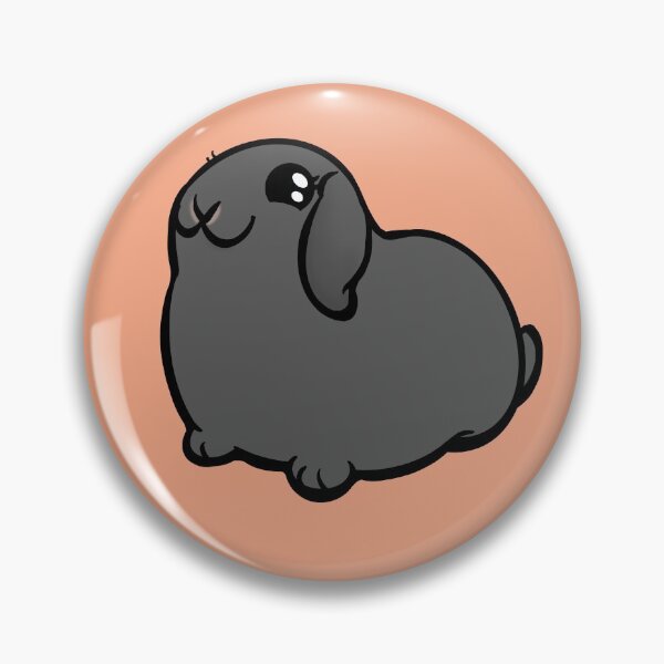 Item preview, Gray Lop Bunny Rabbit Coney designed and sold by RJKpoyp.