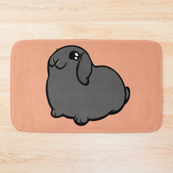 Item preview, Gray Lop Bunny Rabbit Coney designed and sold by RJKpoyp.
