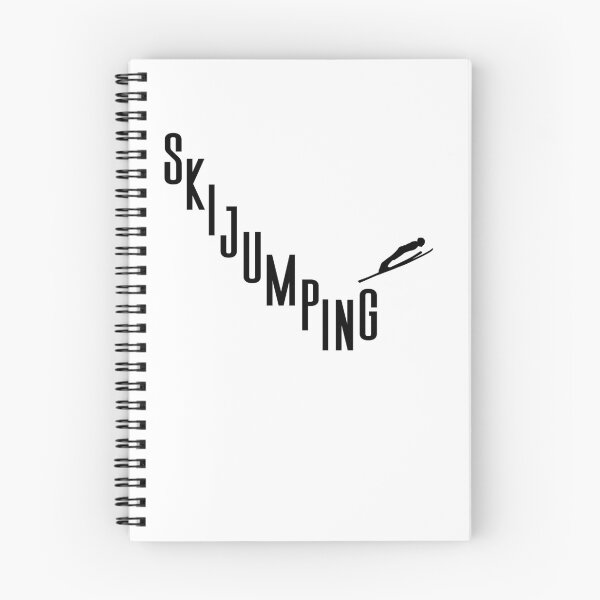 Item preview, Ski jumping hill ski jumper - black designed and sold by dJ-Design.