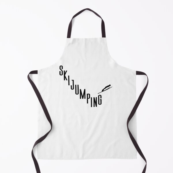 Item preview, Ski jumping hill ski jumper - black designed and sold by dJ-Design.