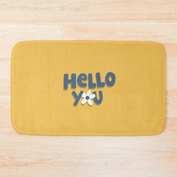 Item preview, Hello You Yellow designed and sold by supernovart13.