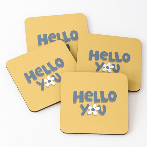 Item preview, Hello You Yellow designed and sold by supernovart13.