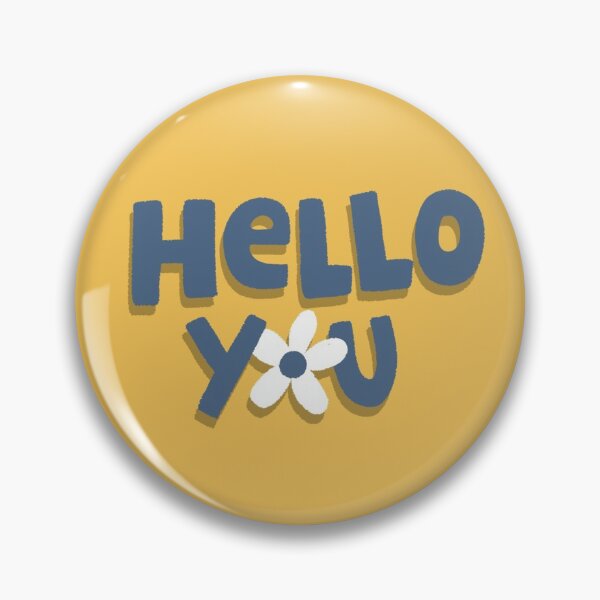 Item preview, Hello You Yellow designed and sold by supernovart13.