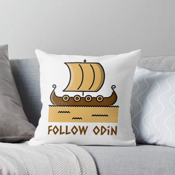 Item preview, Viking Ship - Follow Odin designed and sold by NoelNimmad.