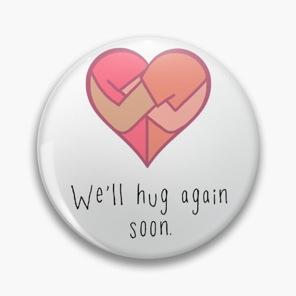 Item preview, Pronto nos abrazaremos de nuevo Distanciamiento social designed and sold by YouCheekyCow.