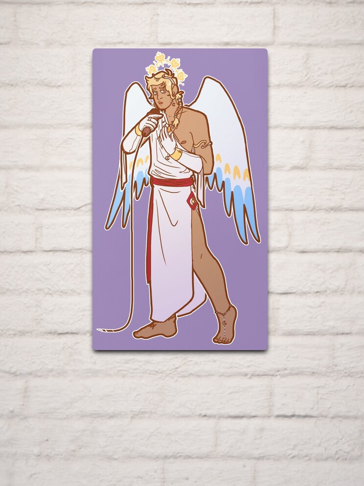 Heavenly Anime Angel' Poster, picture, metal print, paint by