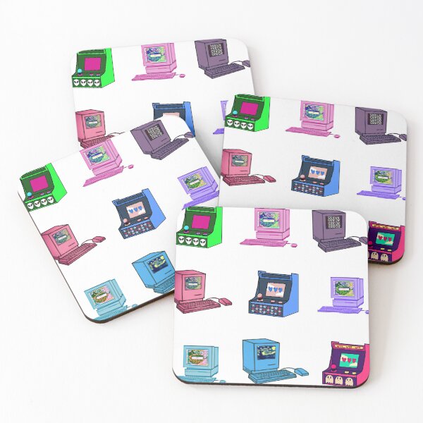 Item preview, Aesthetic retro electronics sticker pack designed and sold by HummingGhost.