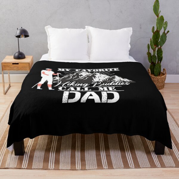 Item preview, My Favorite Hiking Buddies Call me dad, designed and sold by HananDesign13.
