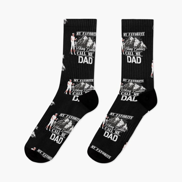 Item preview, My Favorite Hiking Buddies Call me dad,  designed and sold by HananDesign13.