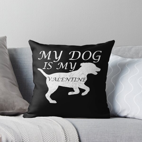 Item preview, My valentine dog is my valentine's day dog designed and sold by DerNerd.