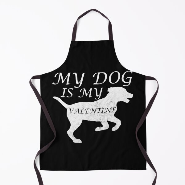Item preview, My valentine dog is my valentine's day dog designed and sold by DerNerd.