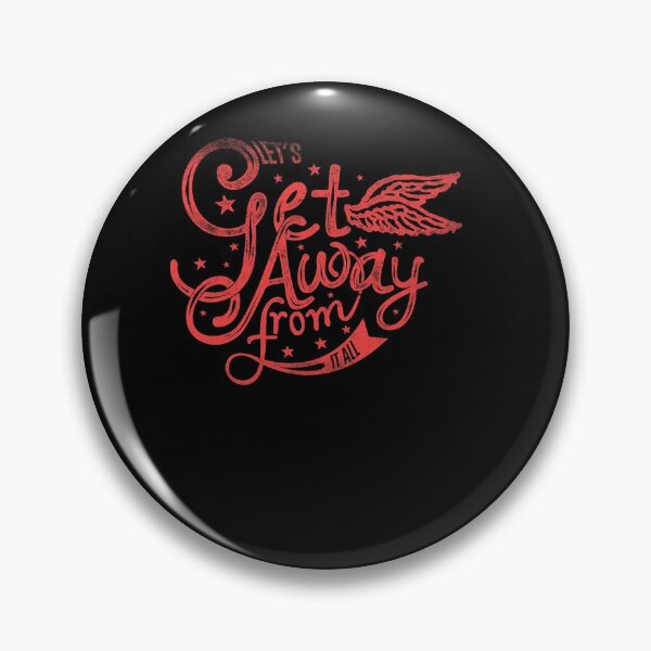 Item preview, Vintage Design Lets Get Away from It All designed and sold by Joxxio.