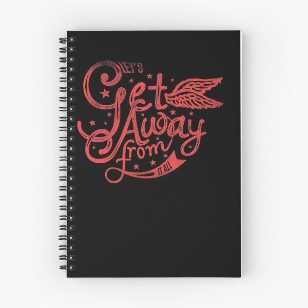 Item preview, Vintage Design Lets Get Away from It All designed and sold by Joxxio.