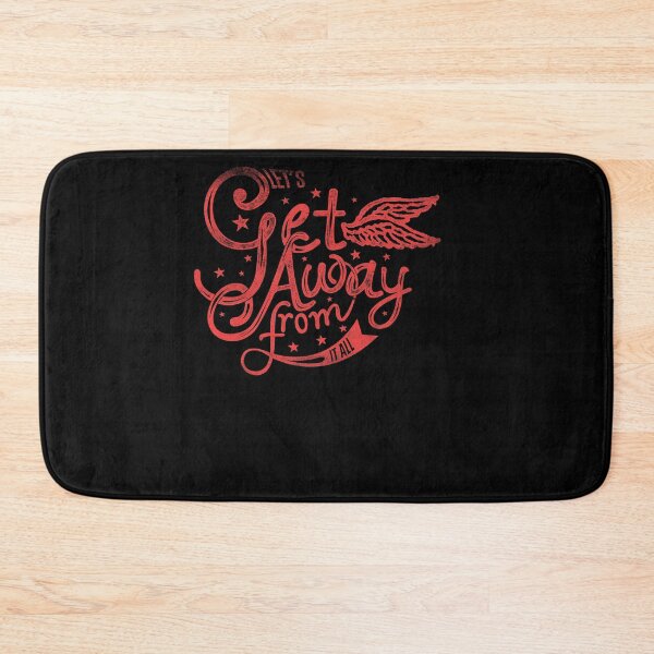 Item preview, Vintage Design Lets Get Away from It All designed and sold by Joxxio.