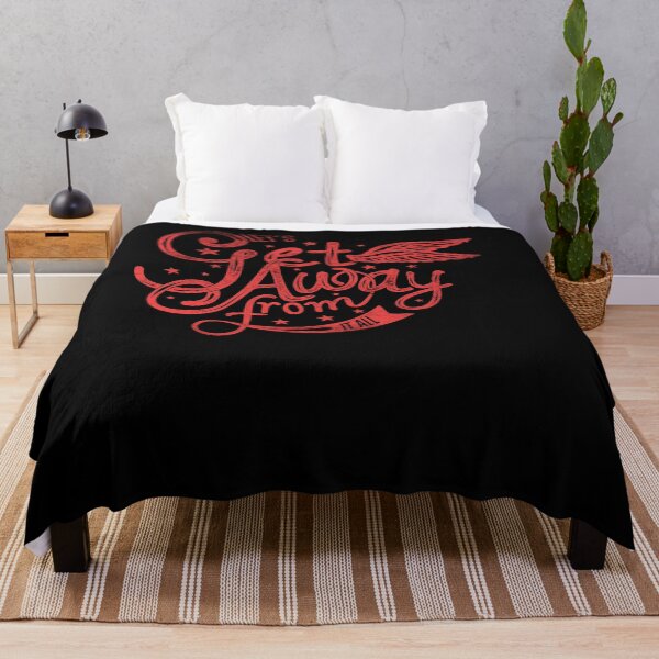 Item preview, Vintage Design Lets Get Away from It All designed and sold by Joxxio.