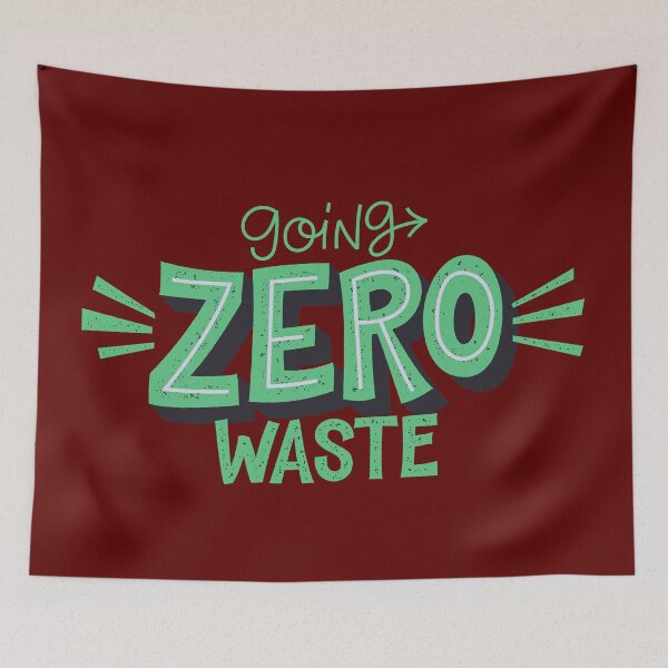 Item preview, Going Zero Waste Eco Friendly Husband Wife Friend Gift designed and sold by cattiktoks1718.